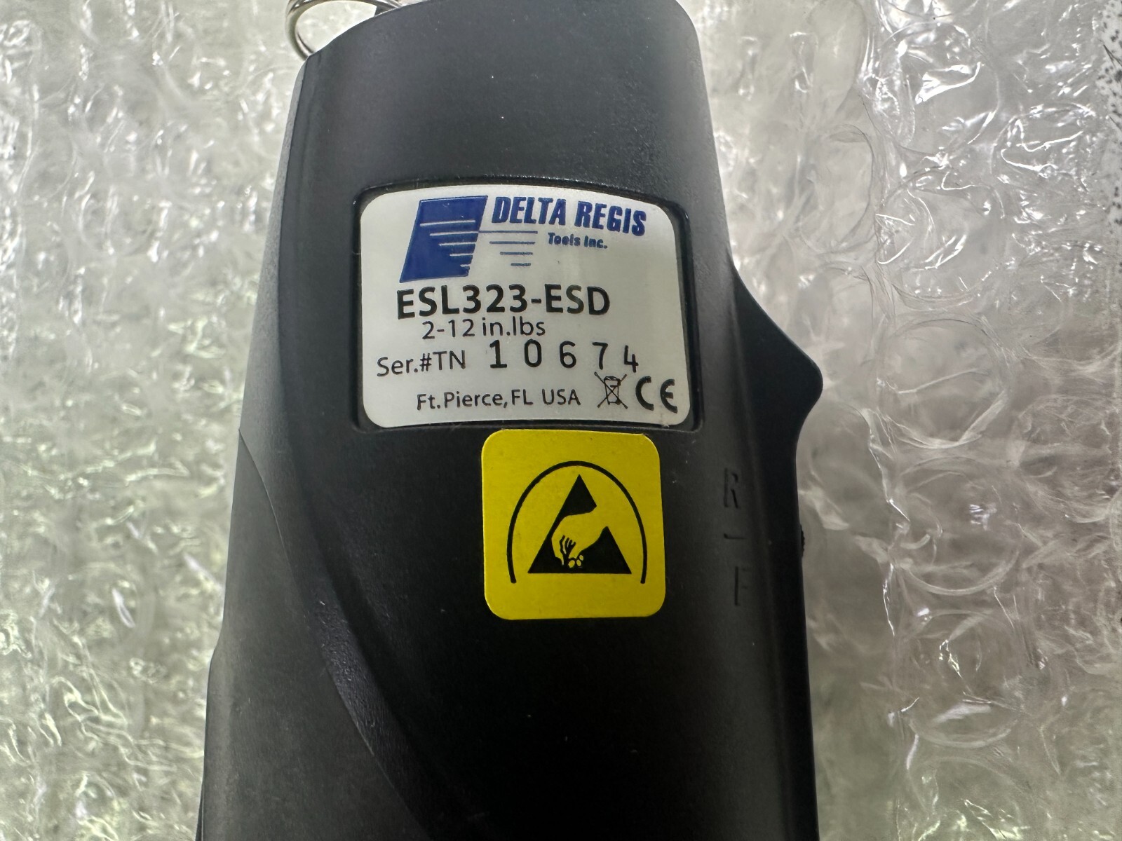 Delta Regis ESL323-ESD Torque Driver