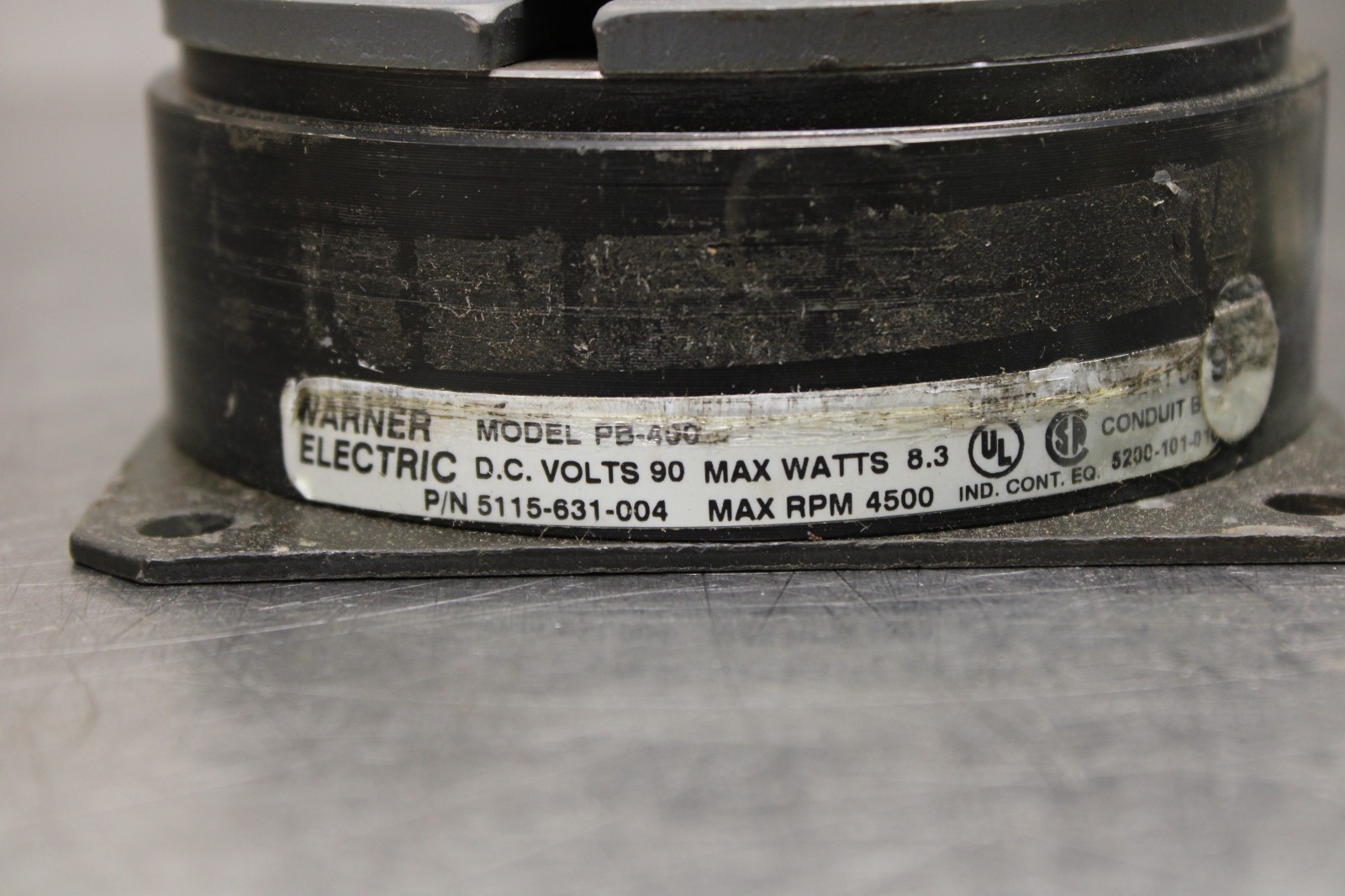 Warner Electric PB400 5115-631-004