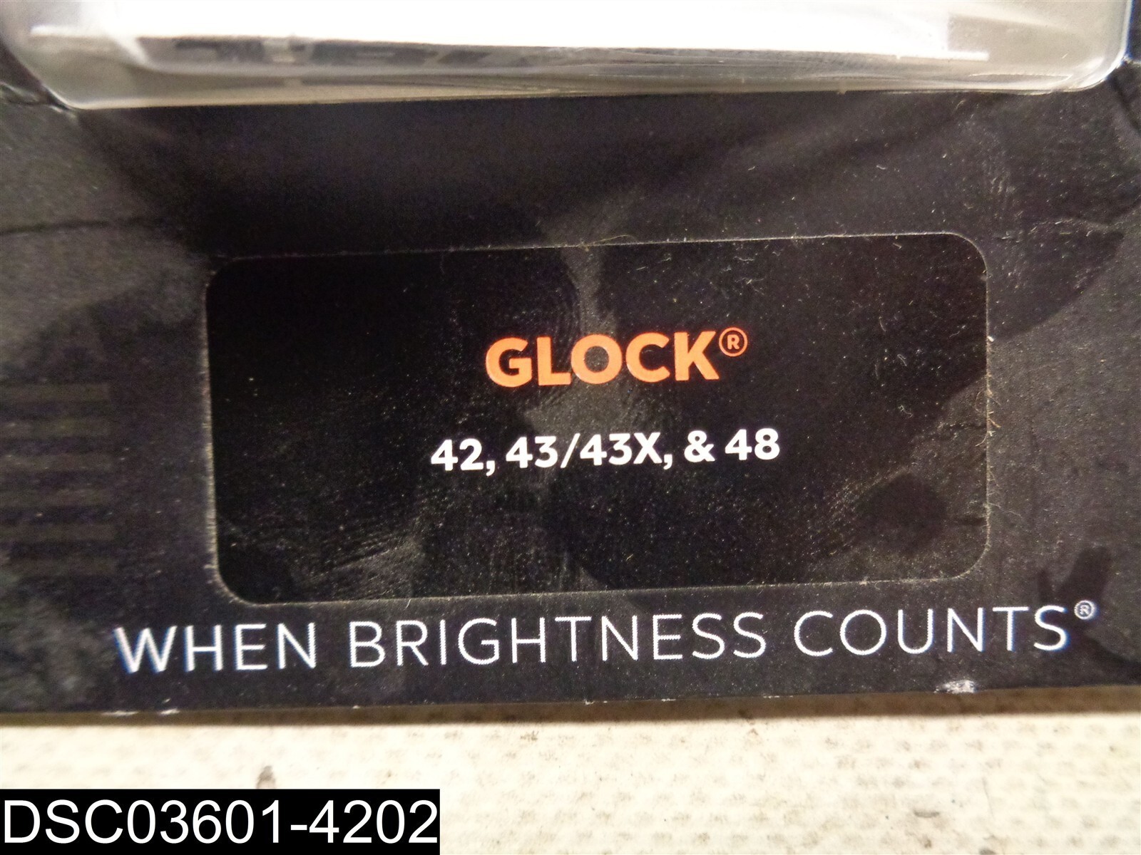 TG131G3 TruGlo Fiber Optic Glock 42,43/43X, & 48 788130021699