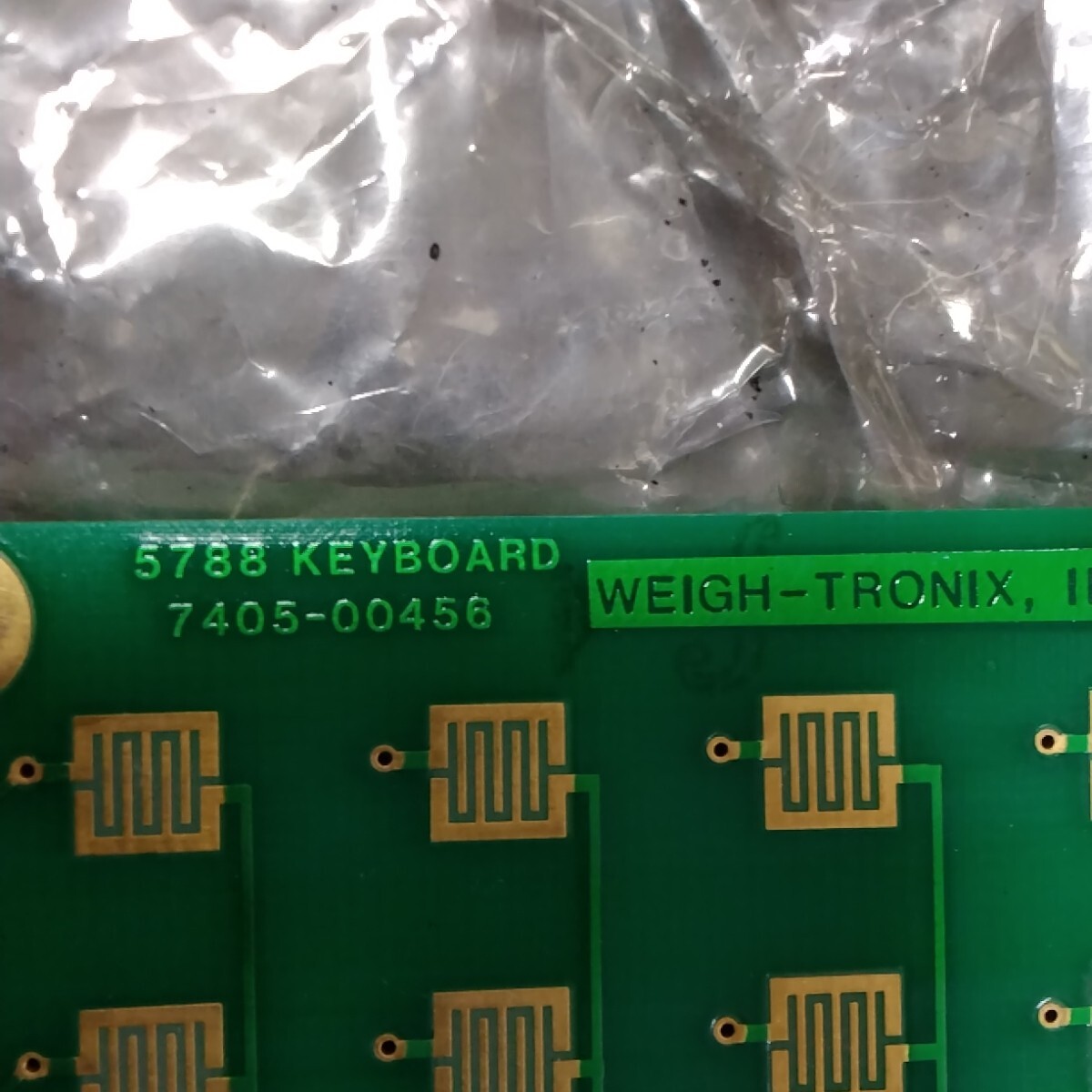 WEIGH TRONIX 7405-00456 F77