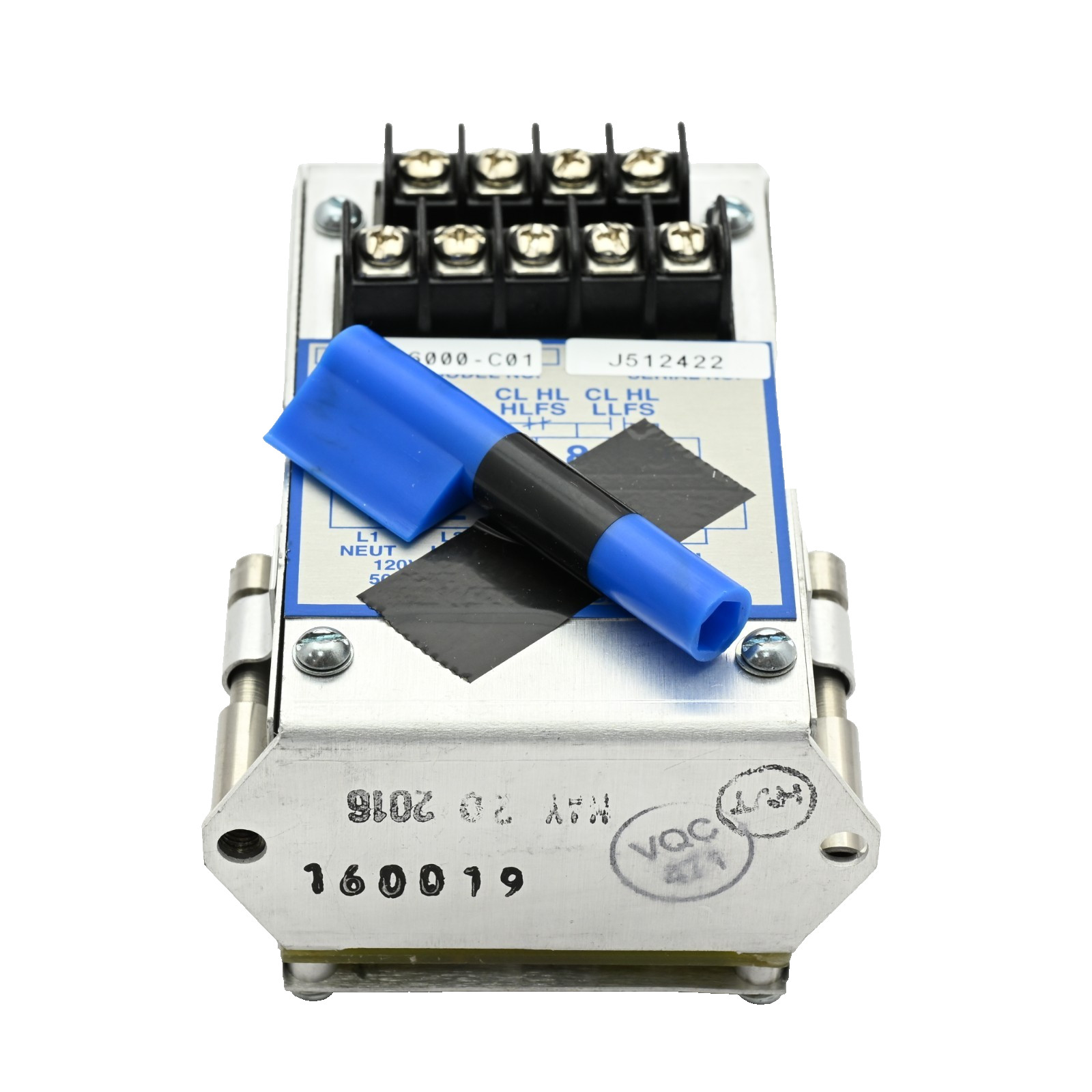 Ametek Drexelbrook 406-6200-F01 Level Control Transmitter