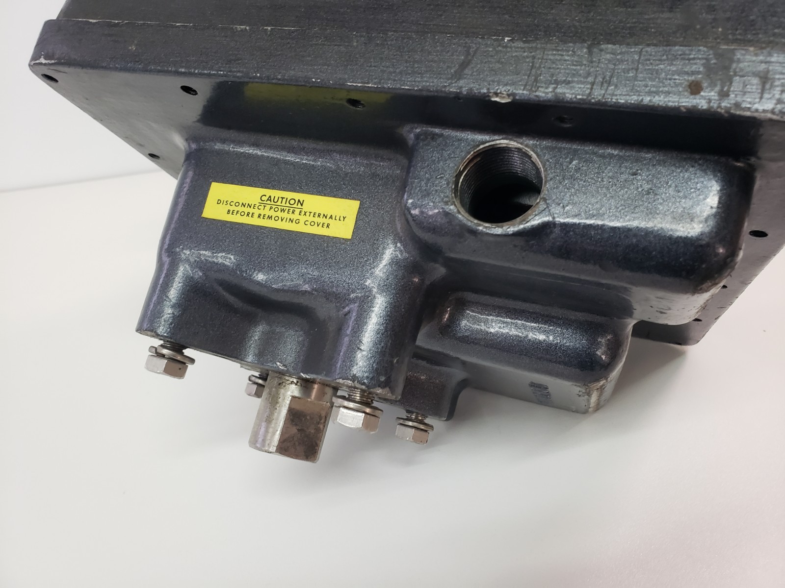 ICI Indelac LX4B-14-2SHT Valve Actuator Operator 3840in-lbs