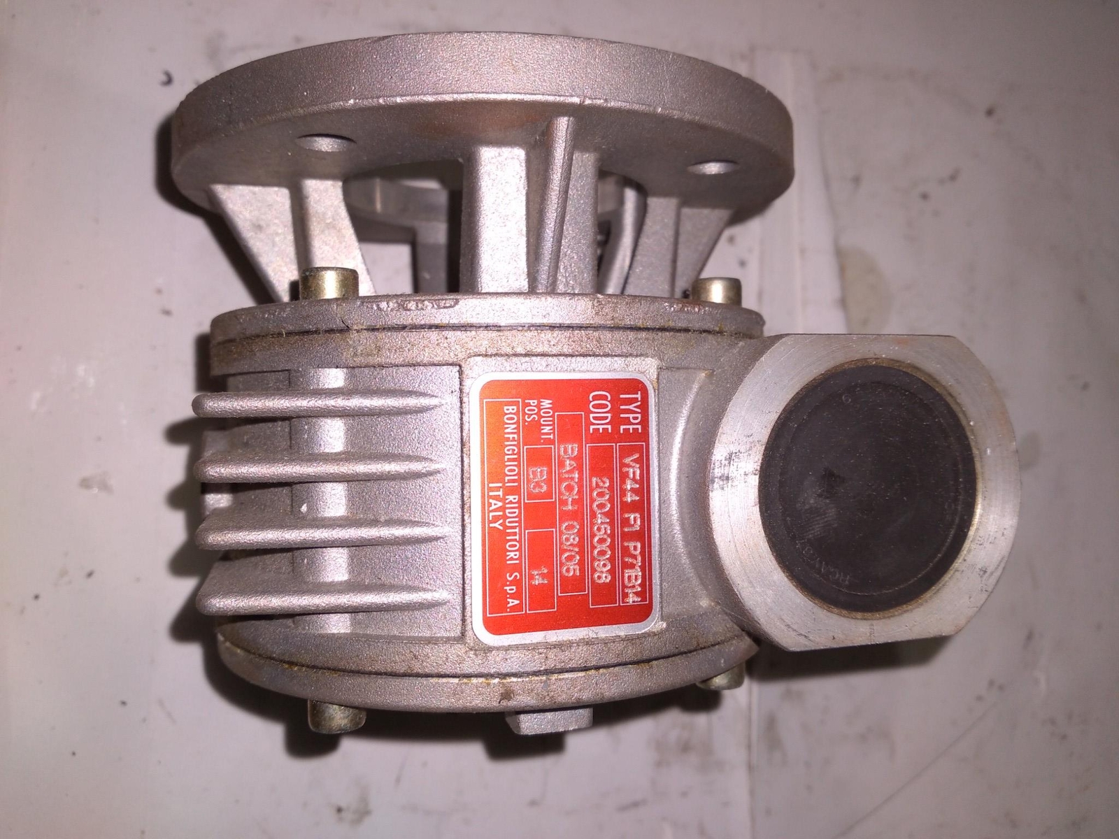 BONFIGLIOLIVF44 F1 P71B14 200450098