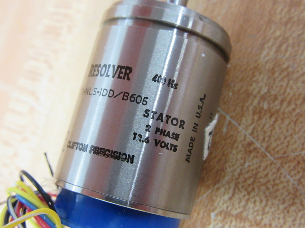 Clifton Precision 11-NLS-IDD/B605 Resolver 11NLSIDDB605 (Pack of 3)