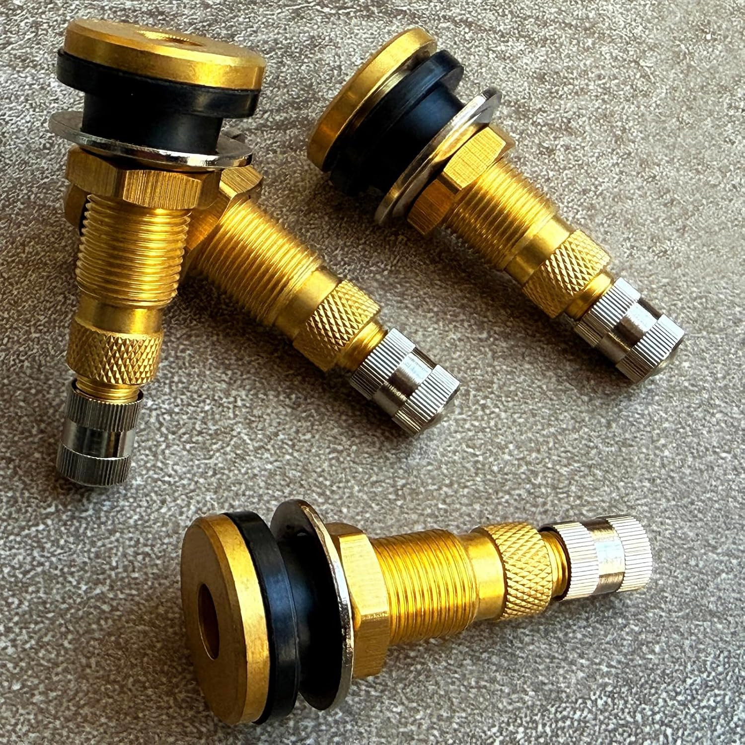 2Pieces TR618A Tractor Air/Liquid Valve Stems for Industrial Agricultural Wheels