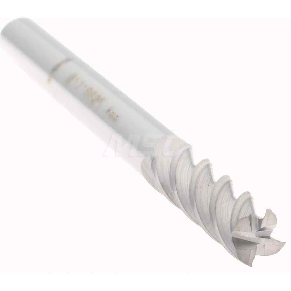Accupro 12182403 Solid Carbide Square End Mill 0.1575″ Dia, 0.5512″ LOC, 4 Flute