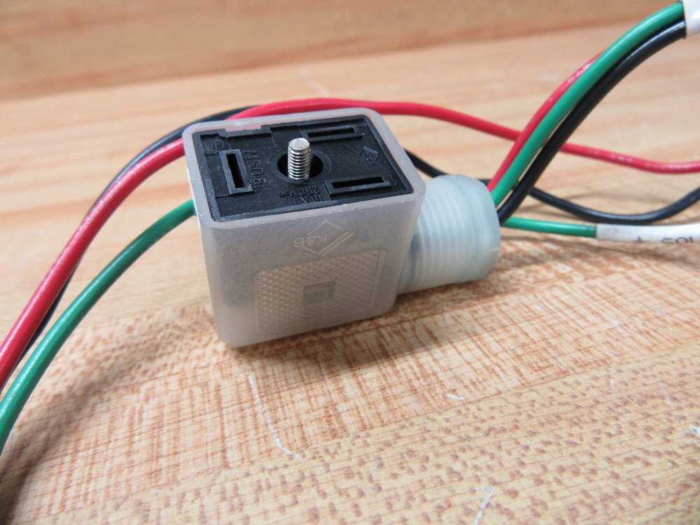 Canfield MSD6 Solenoid Connector