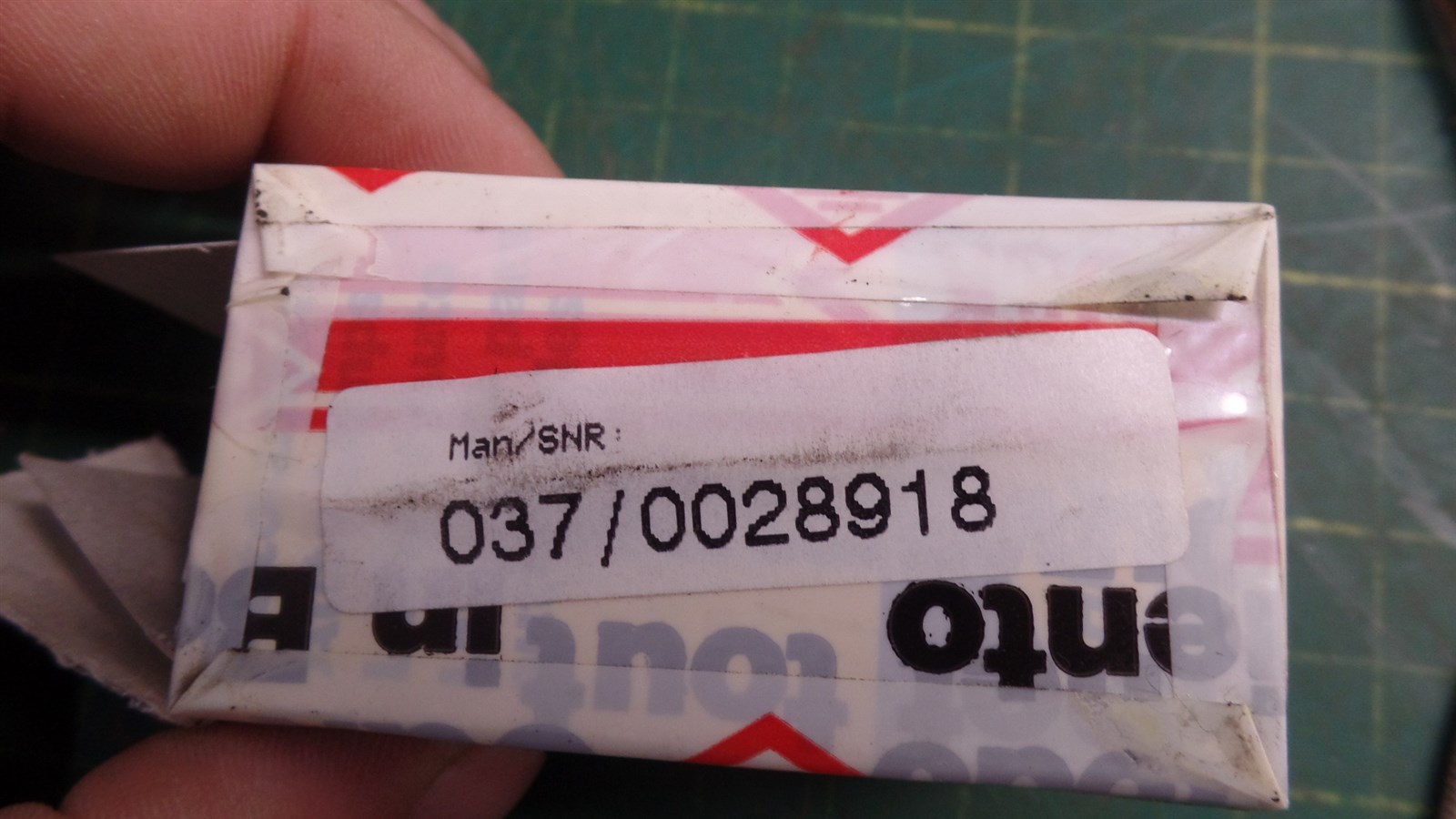 GENUINE O&K BULB, T858 12294 24V 35W F237R E1 00603. N.O.S.