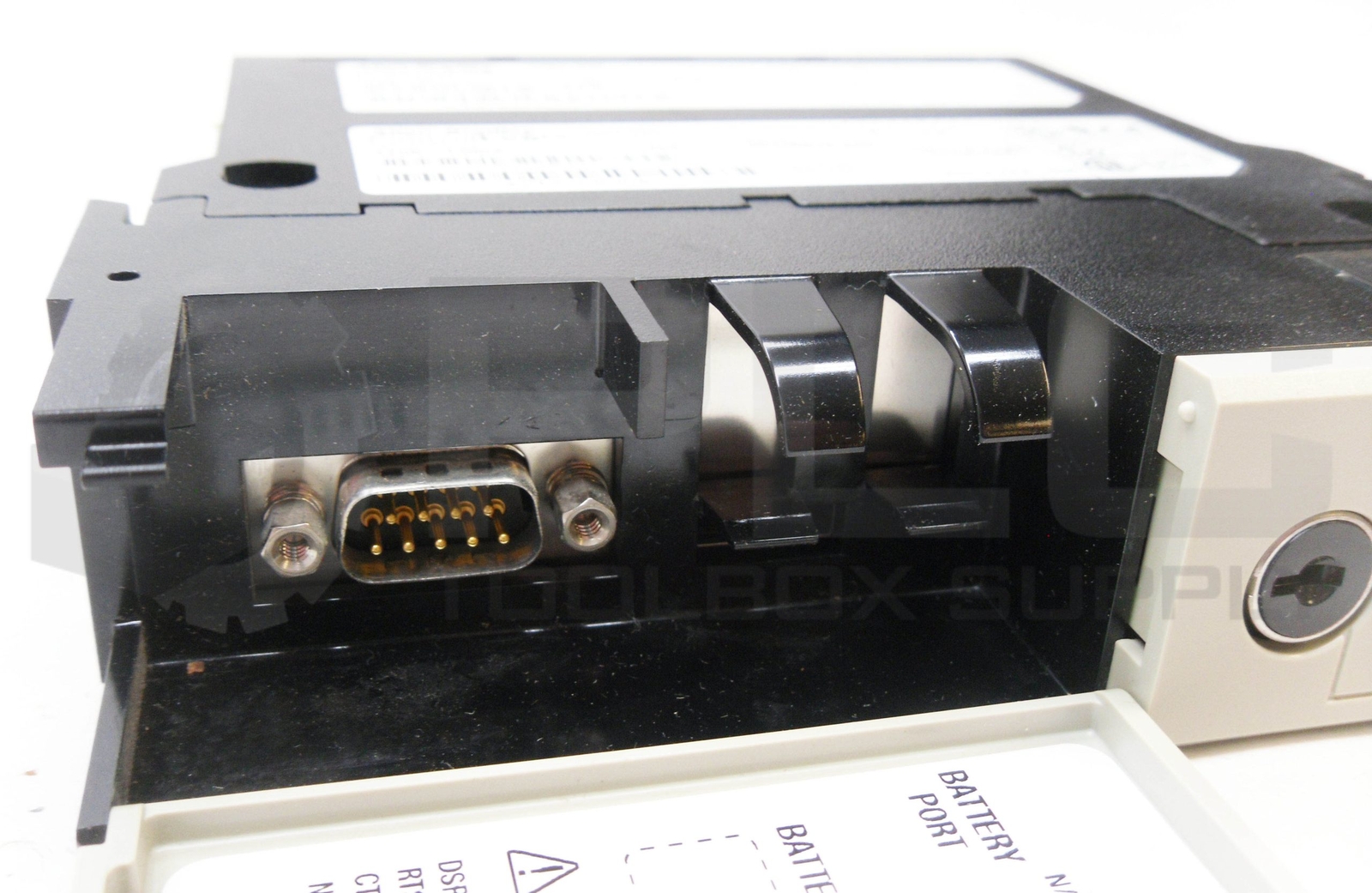 ALLEN BRADLEY 1756-L55 /A LOGIX 5555 PROCESSOR UNIT W/ 1756-M13 /A *READ*