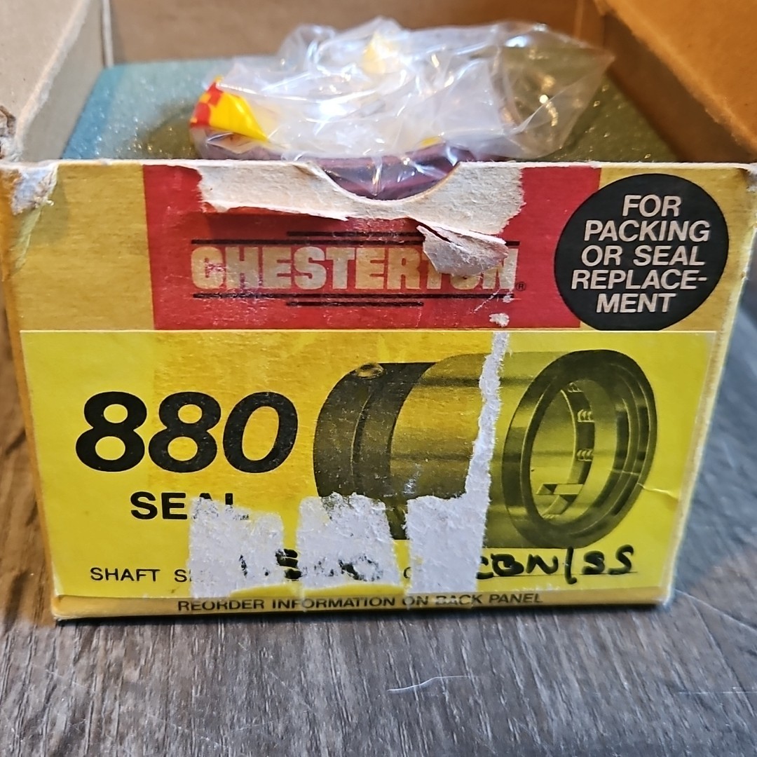 Chesterton 880-12 RU CB/S Mechanical Pump Seal For 1.5″ Shaft FAST FREE SHIPPING