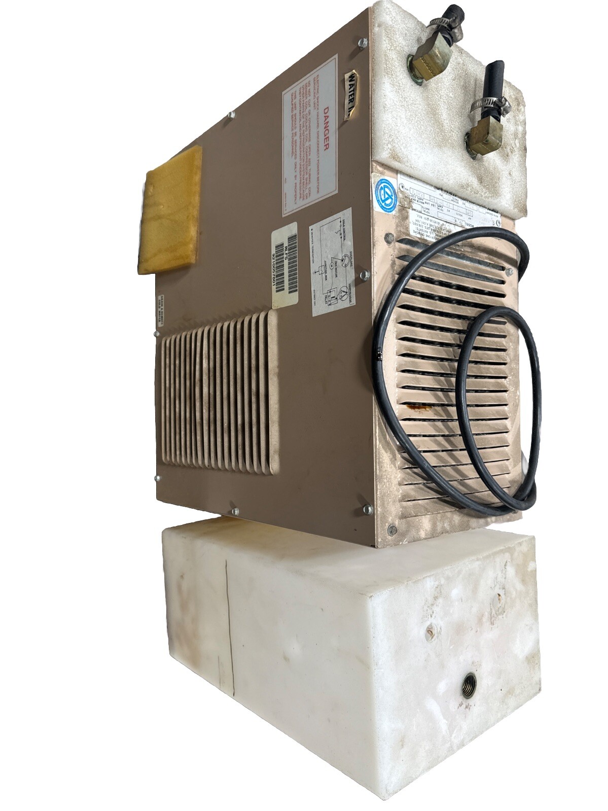 EBCO REFRIGERANT UNIT WATER COOLER 598G LR 9371 134A RLF5-100 FADAL VMC40 CNC
