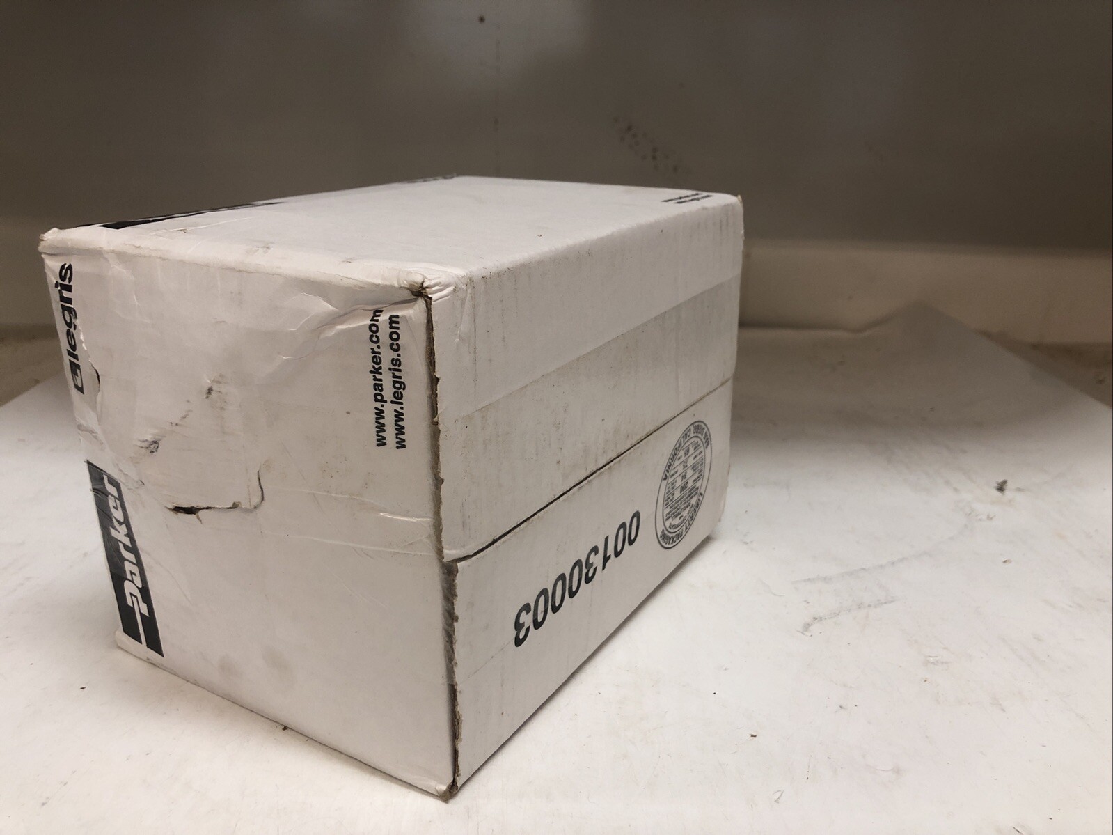 1 New Parker legris Closed DBL Axle Valve 4203-40-50-20,11/2 NPT X 1” 1/2 NPT