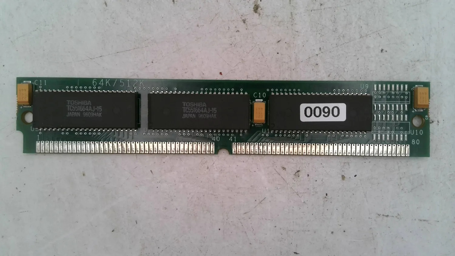 IMS 0289 000 64K/512K MEMORY MODULE FD512X64SRFDC