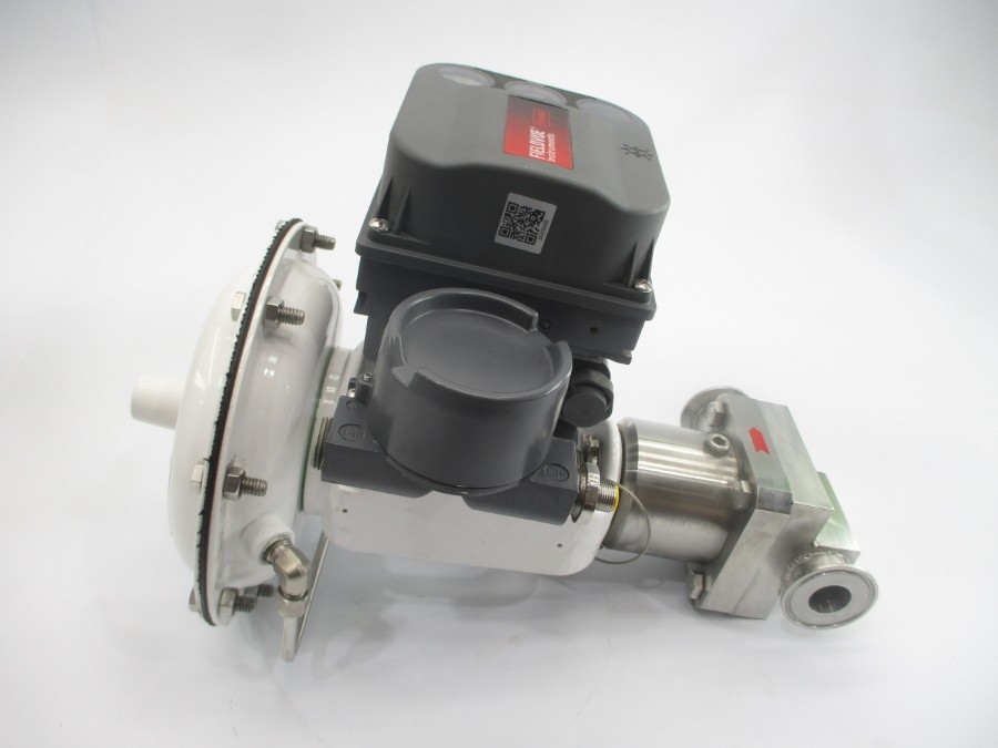 BAUMANN 84021SI DVC6200 30VDC 5-15PSI 1″ NSNP
