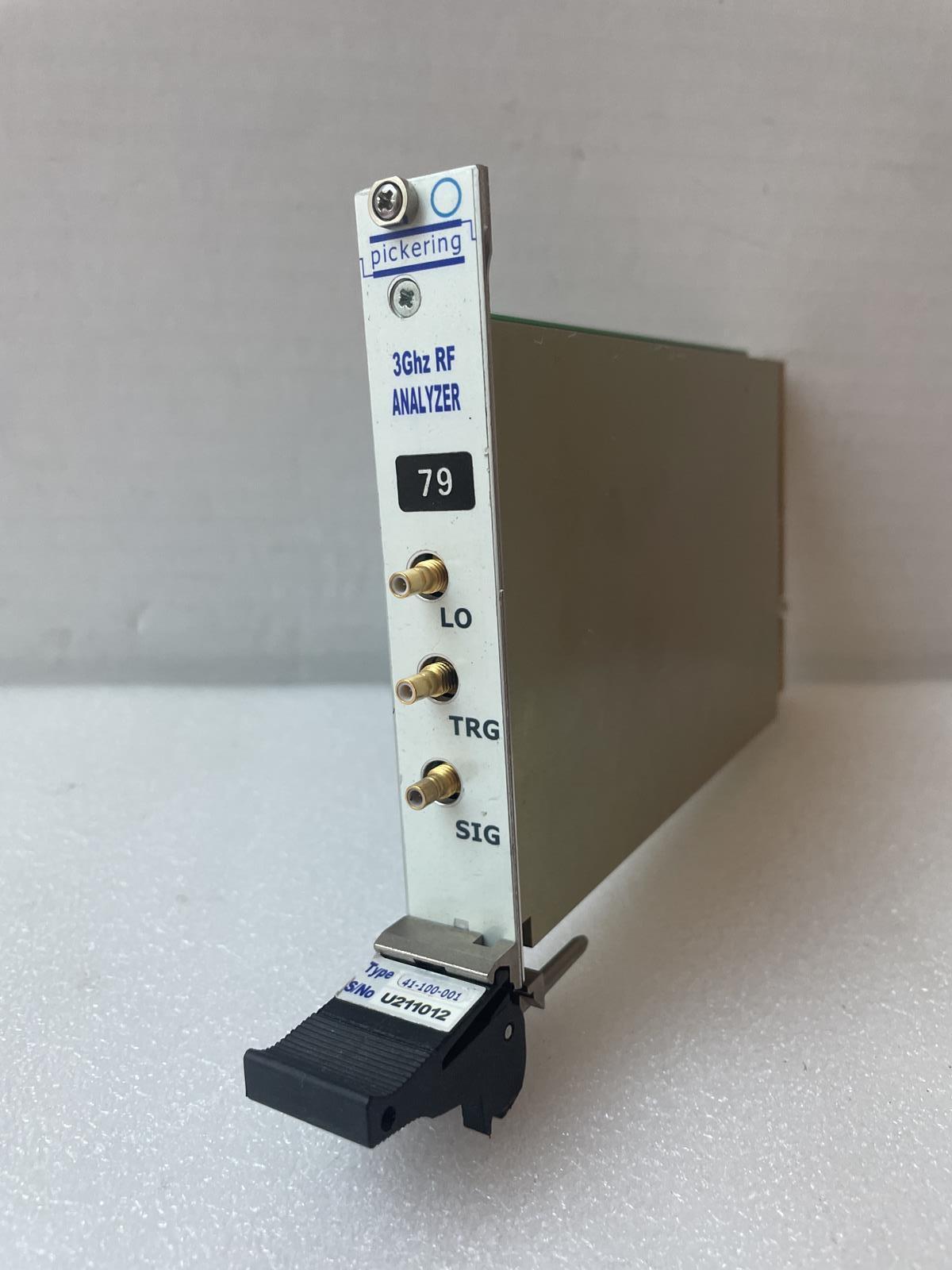 PICKERING 41-100-001 3GHZ RF ANALYZER MODULE