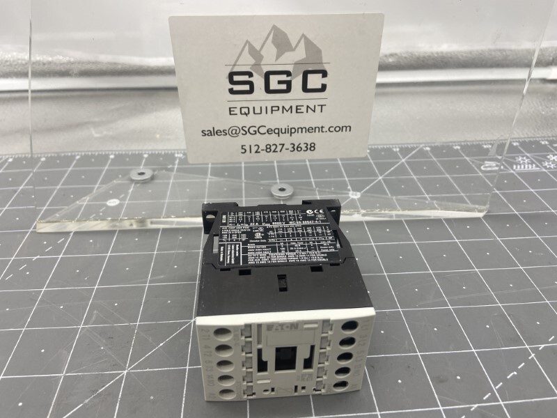 Eaton Overload Relay Contactor XTCE012B10TD PN: DILM12-10