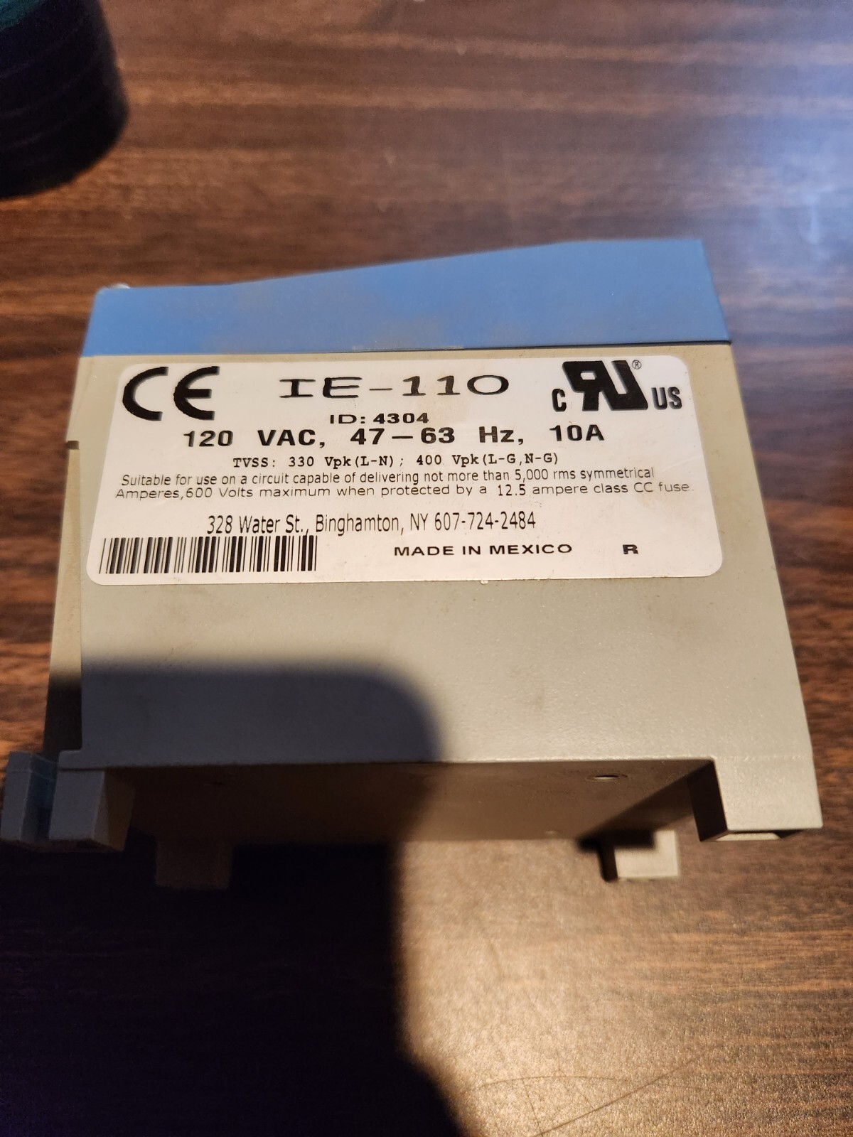 Control Concept Islatrol Elite IE-110 Active Tracking Filter