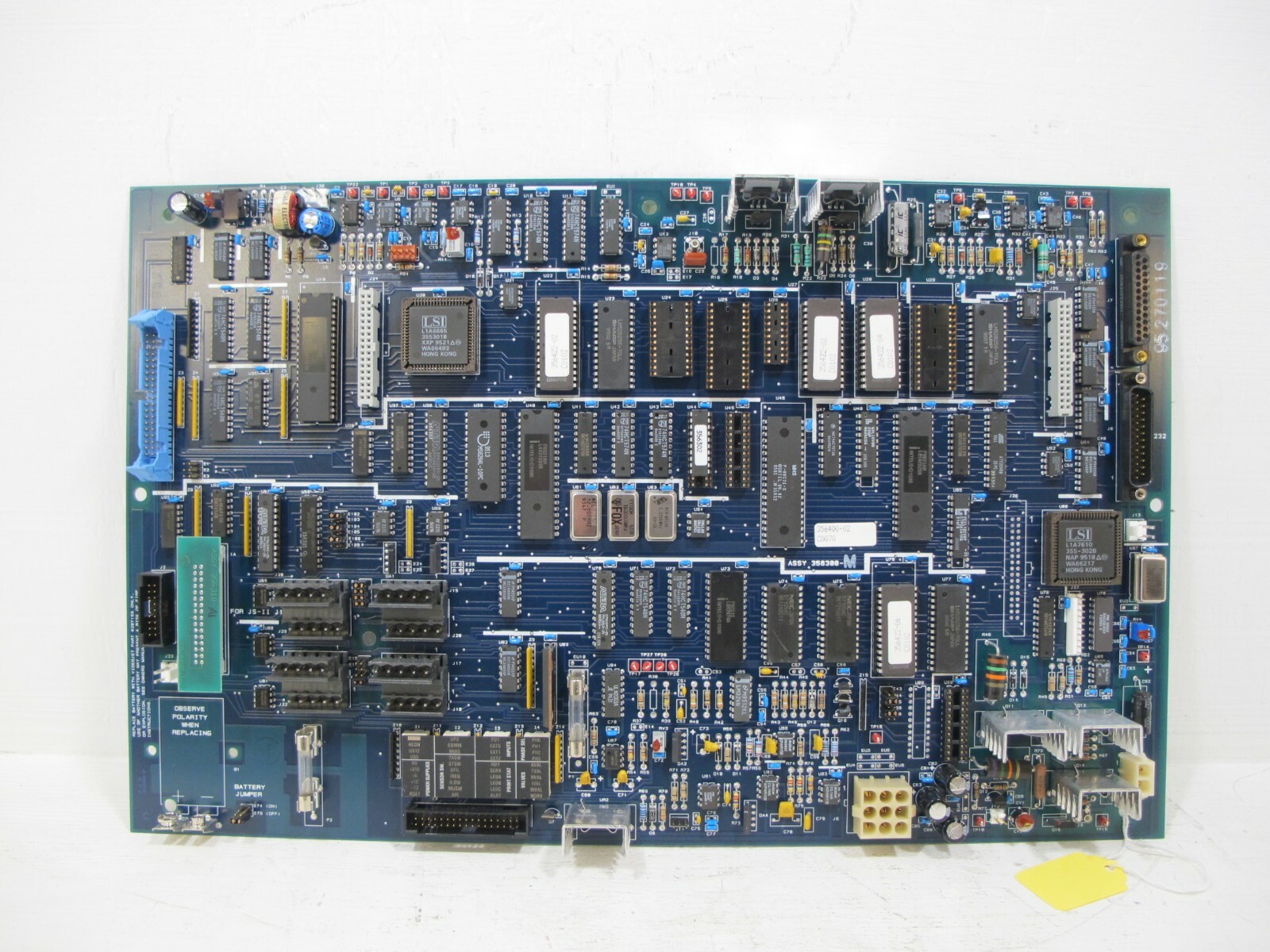 Videojet Excel 100 356400-02 Control Board 356300-M Video Jet 100 35640002 PC