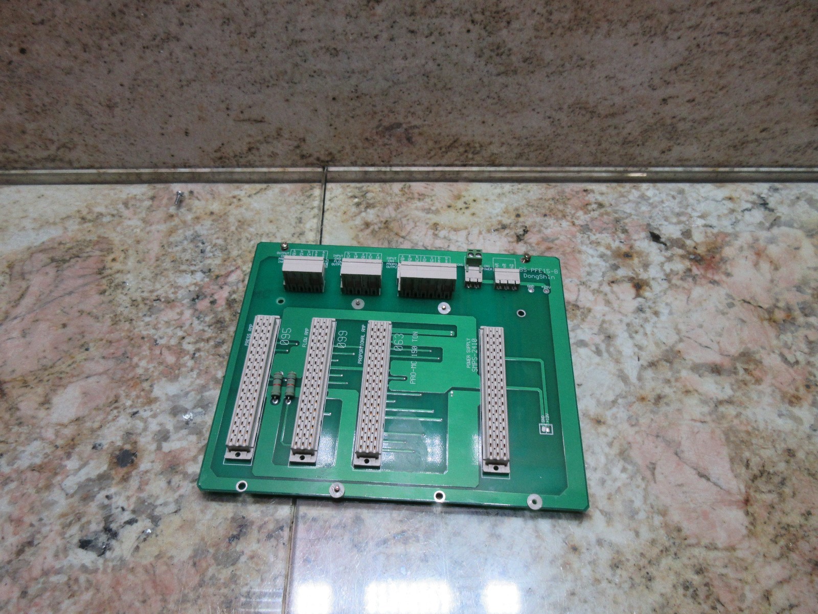DONGSHIN PRO-MC POWER SUPPLY BOARD SMPS-2410 150 TON 063 CNC DONGSHIN