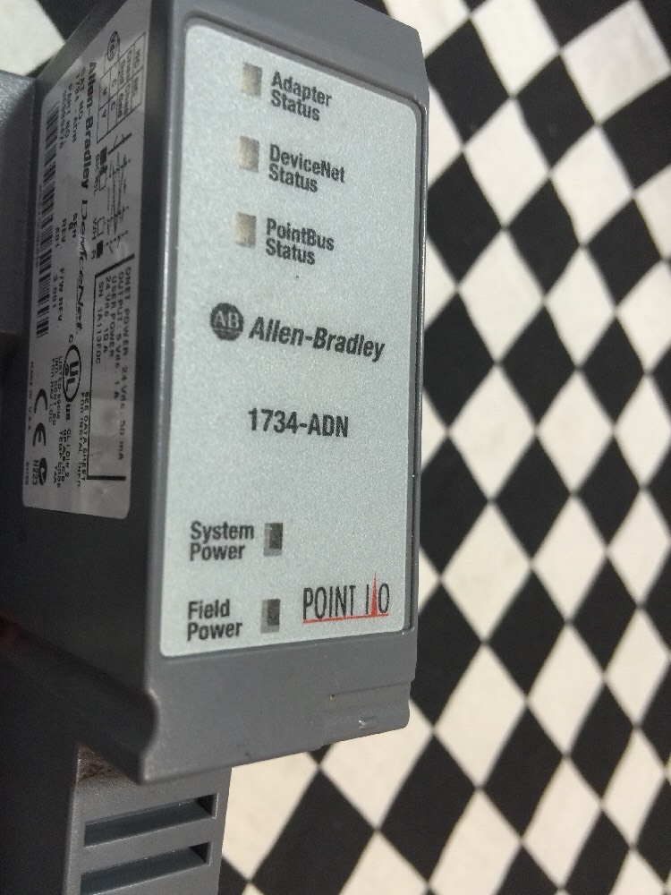 Allen Bradley Devicenet 1734-ADN, 1734ADN, SHIPSAMEDAY #1179LD
