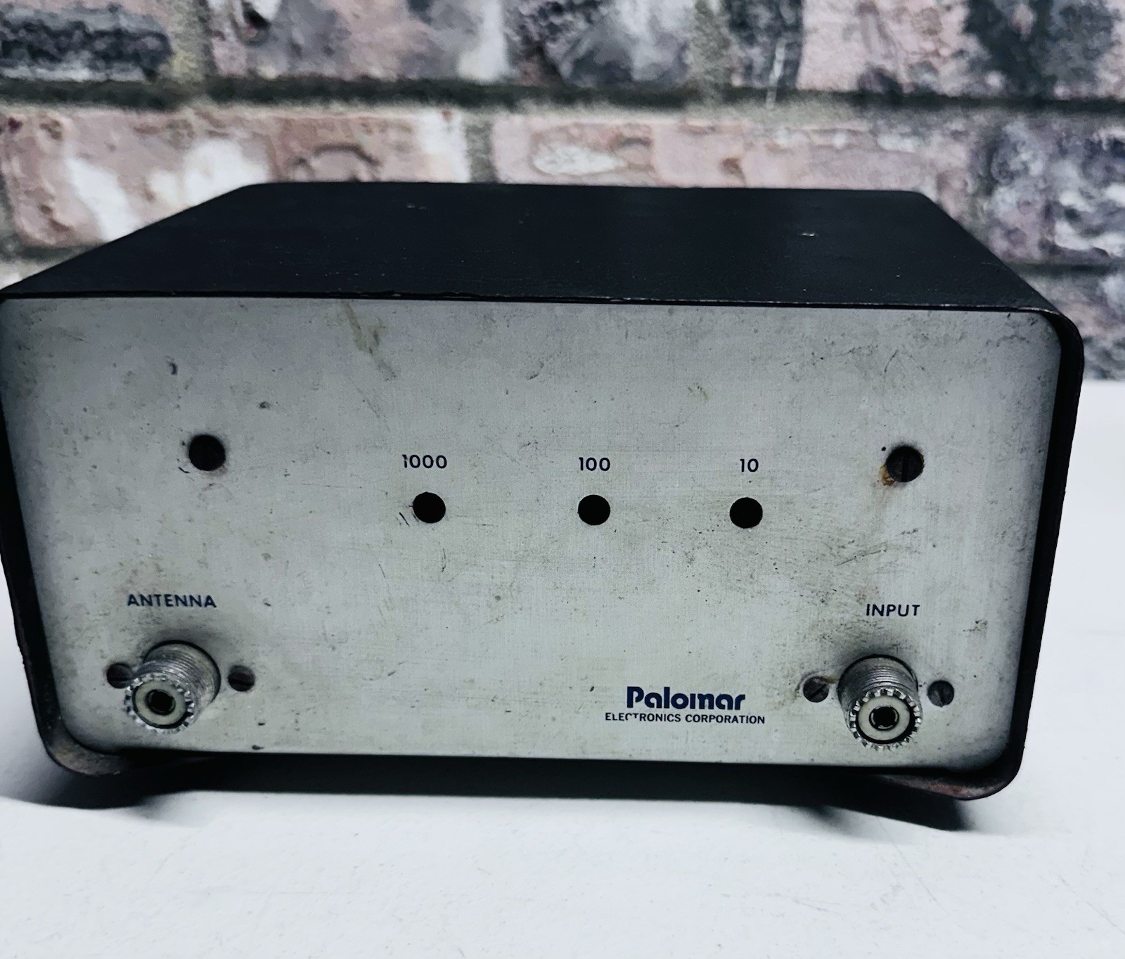 PALOMAR INSTRUMENTS MODEL 500 MONITOR UNTESTED SOLD FOR PARTS OR REPAIR ONLY