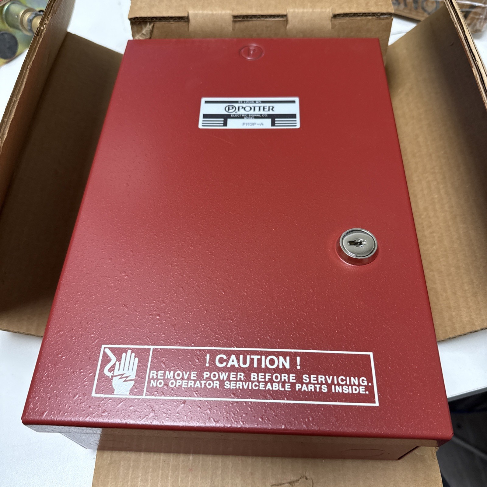 Potter PM3P-A Power Monitor 240V 60hz 1/2 w per phase 3 Phase supervisory Unit