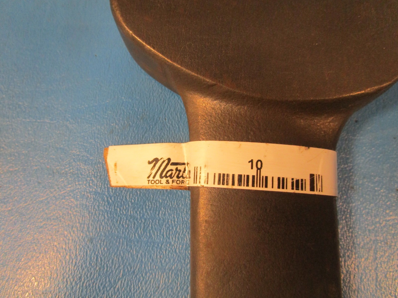 Martin Tools #10 Single Head 1-5/8″ Engineers Open End Wrench, USA