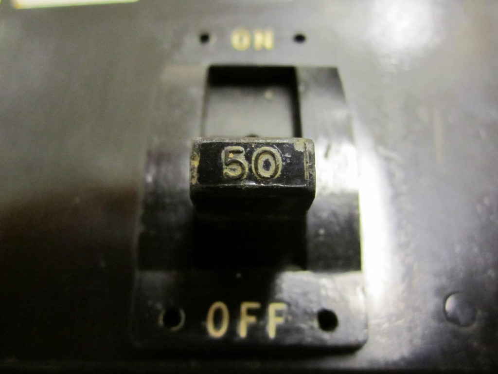 Square D FAL 34050-S1121 50 Amp Breaker 240/480V