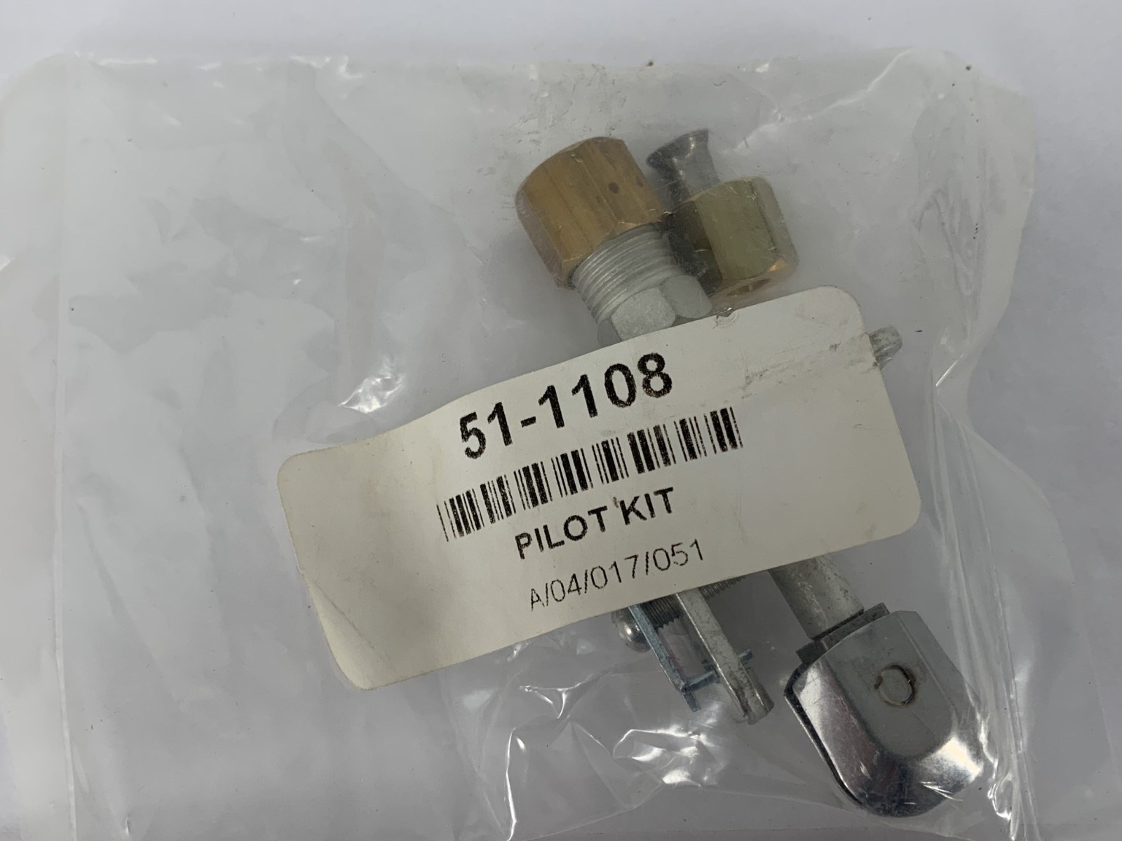 AllPoints Foodservice Parts 51-1108 Natural Gas & Liquid Propane Pilot Kit