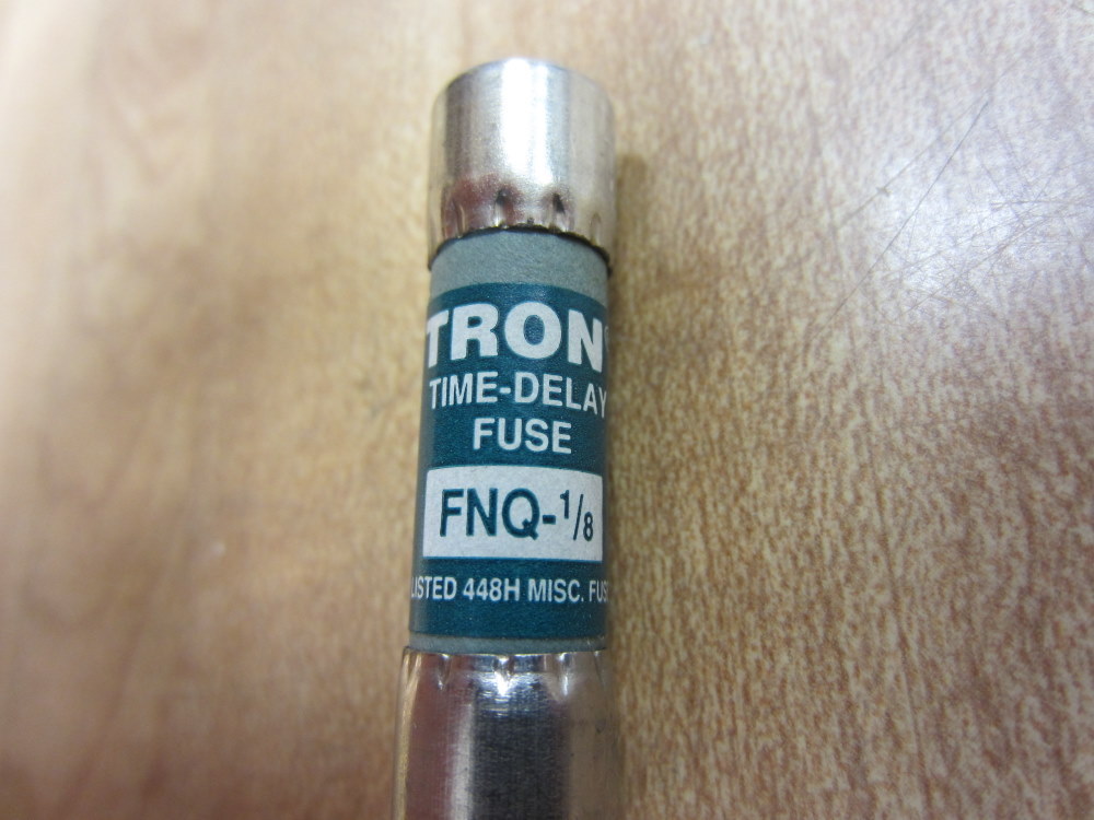 Bussmann FNQ-1/8 Cooper Fuse FNQ18 (Pack of 10)