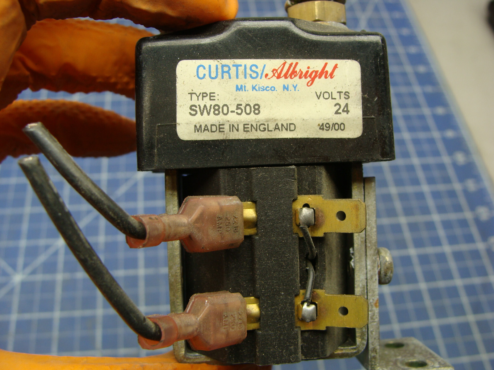 CURTIS/ALBRIGHT TYPE SW80-508 CONTACTOR 24V