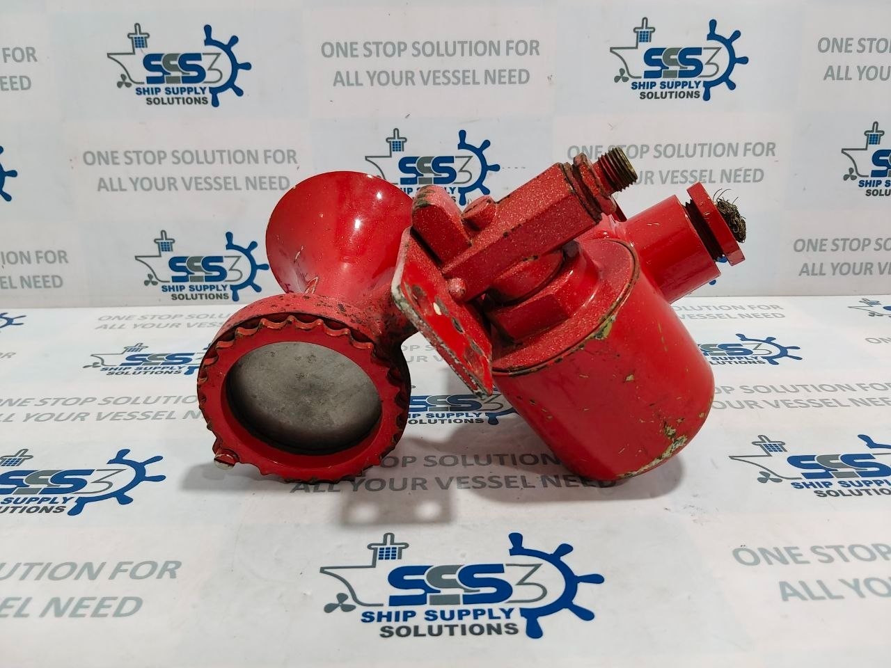 Ibuki 75 Type Air Horn 0.4-1.0Mpa With 6-EV Type Solenoid Valve AC 100-115V