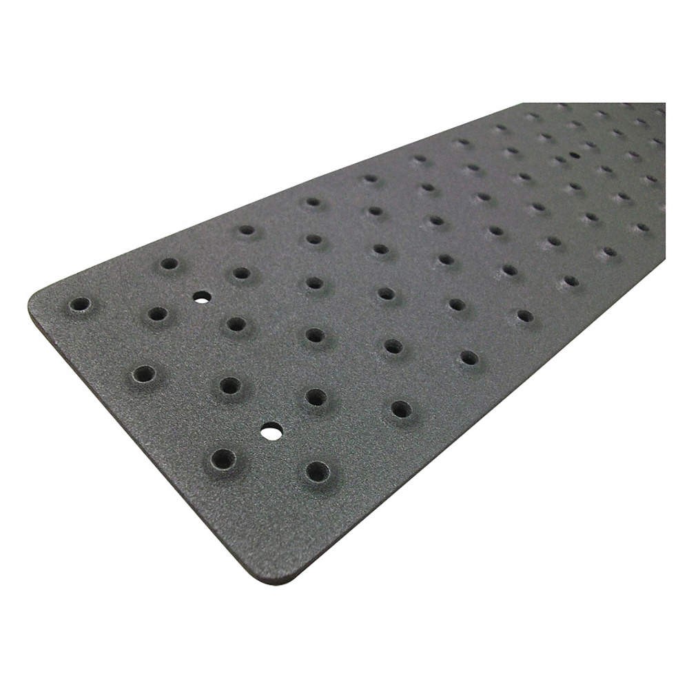 HANDI TREADS NST103736BK0 Stair Tread Cover,Black,36″ W,3-3/4″ D 417T89