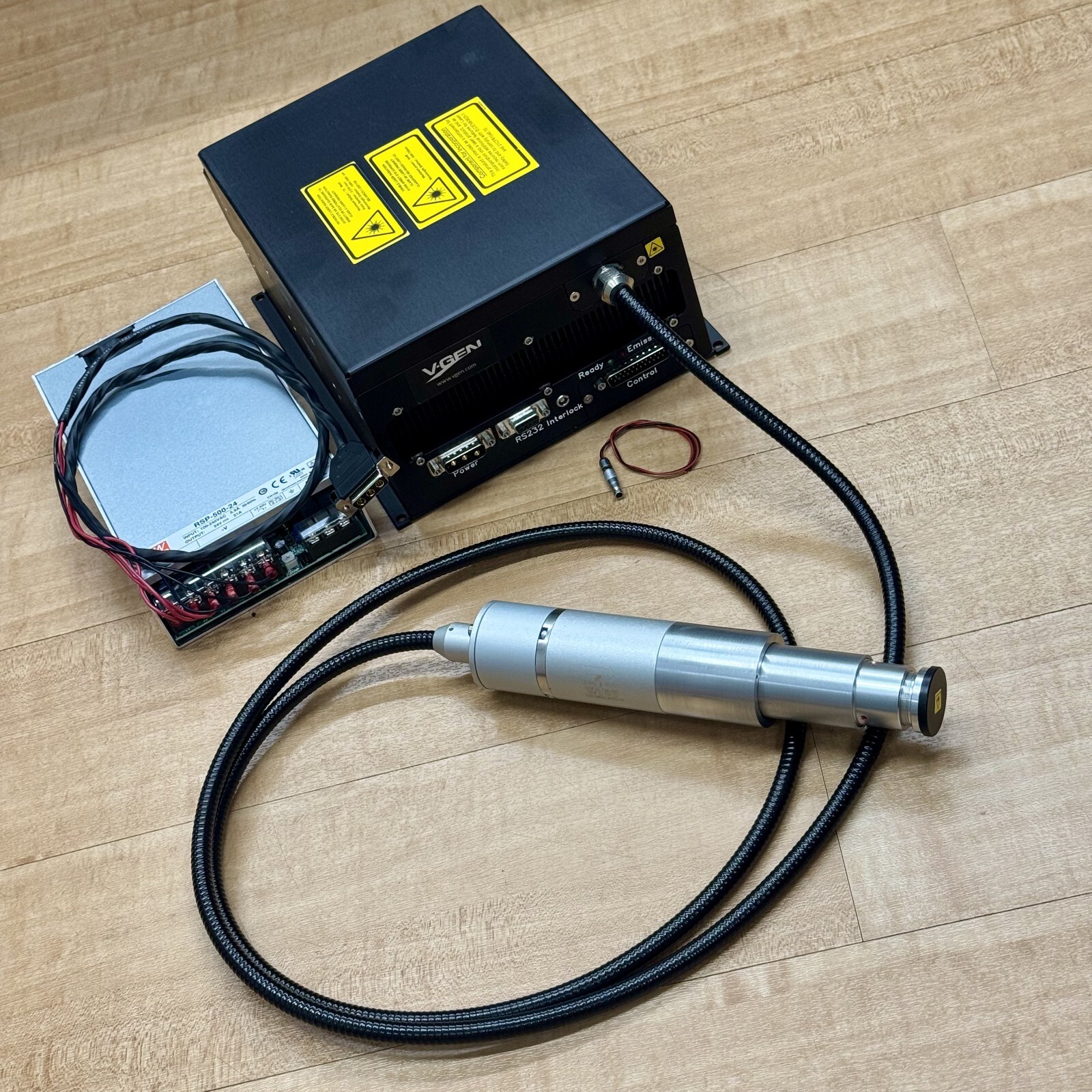 Spectra Physics VGEN Pulse on Demand MOPA Fiber Laser VPFL-ISP-POD-01040