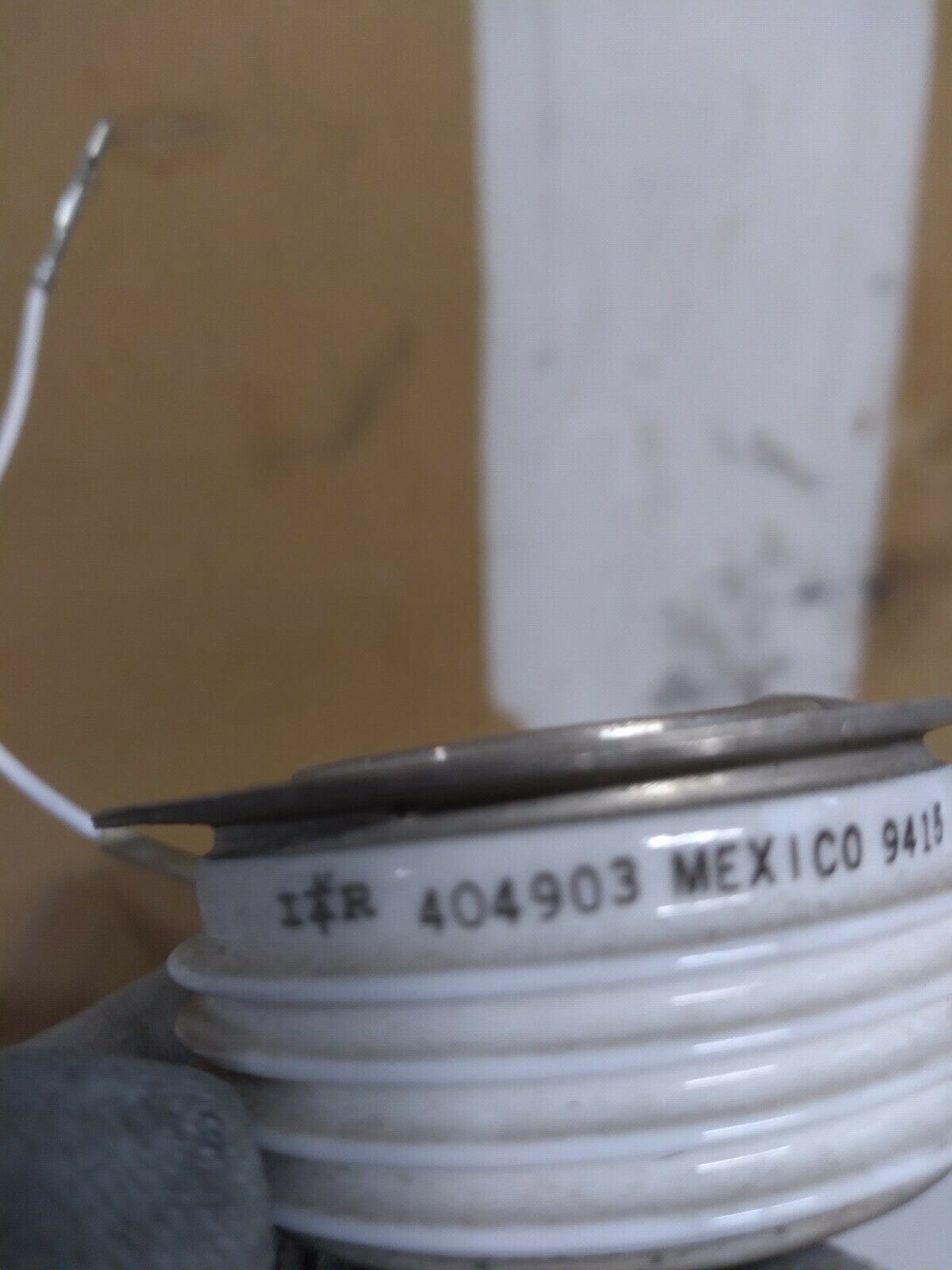Thyristor 404903 9415 MEXICO