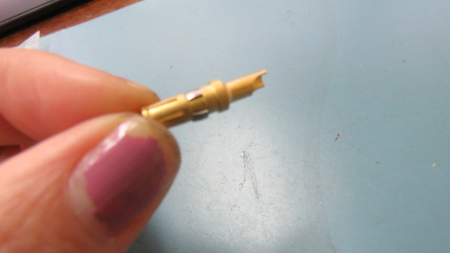 ITT CANNON DM53744-6 Qty of 2 per Lot D Sub Contact, Socket, Copper Alloy, Gold