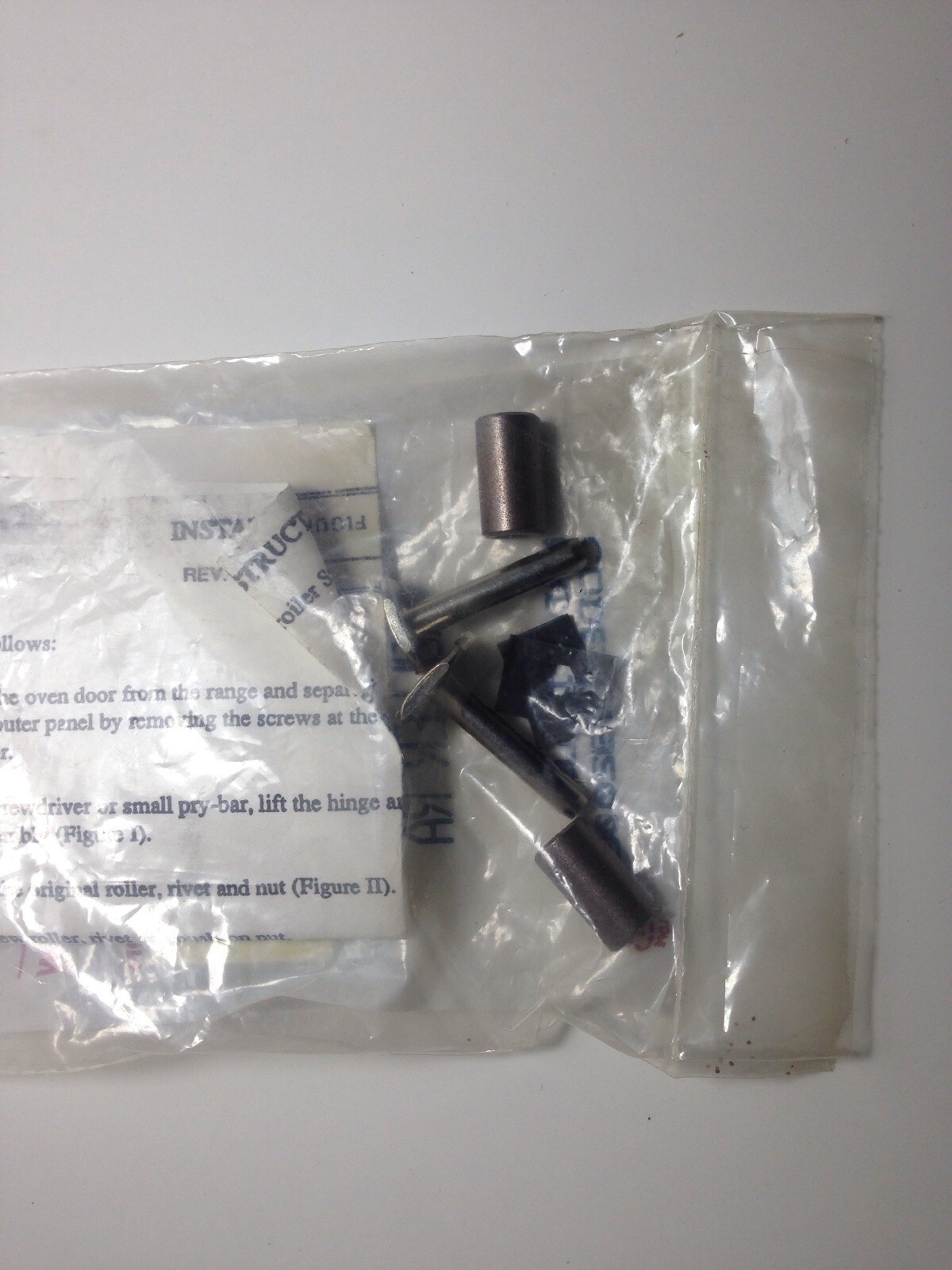 Whirlpool Range Roller Kit Genuine Factory Specification Parts NOS 242801