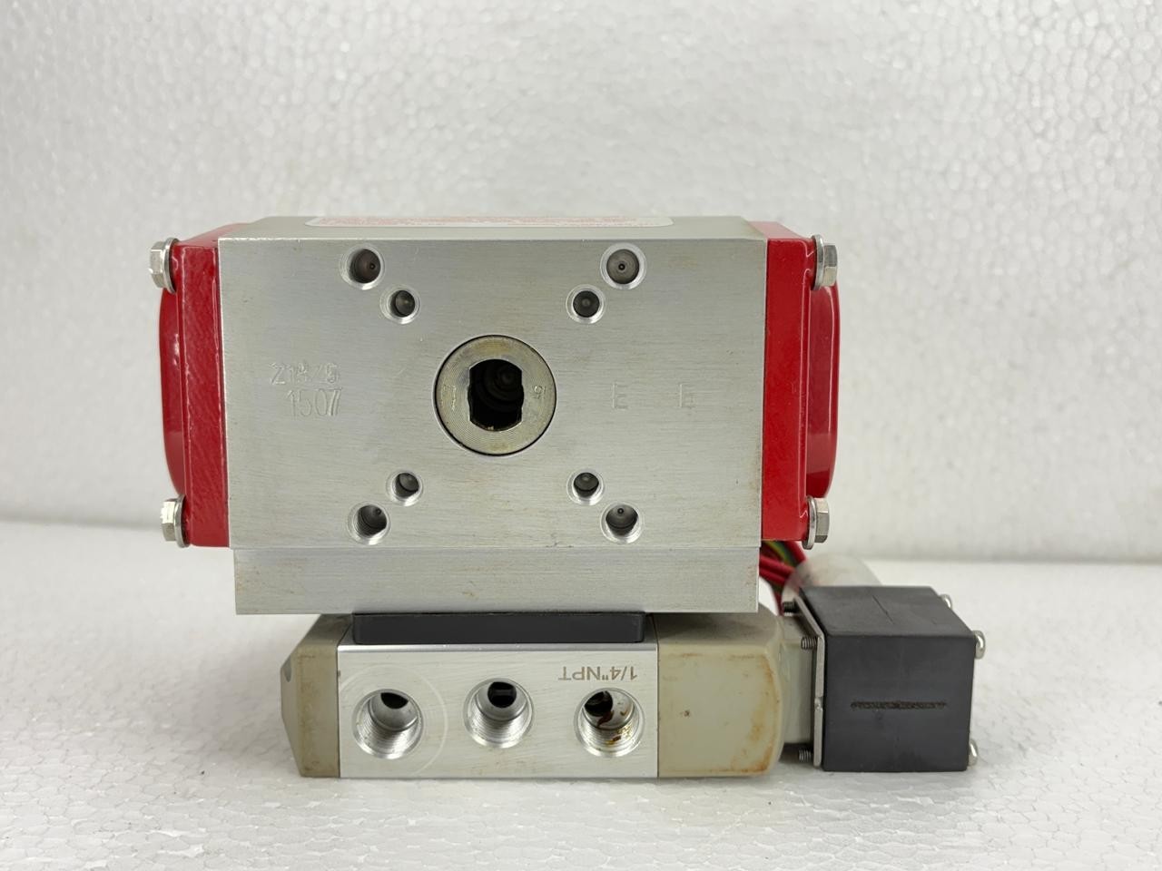 BRAY CONTROLS 92-0630-11300-532 PNEUMATIC ACTUATOR