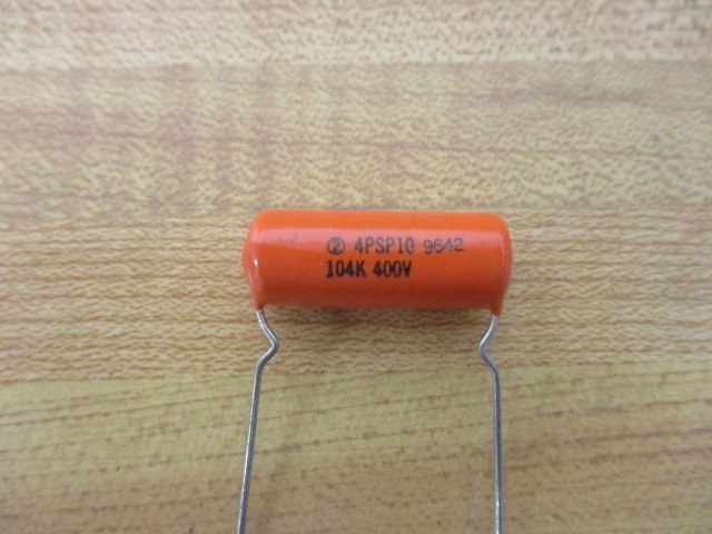 Sprague 4SP10 Capacitator 104K 400V (Pack of 10)