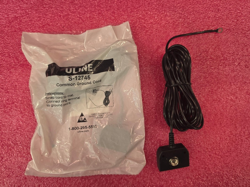 ULINE S-12745 Common Ground Cord 15 Feet NEW!
