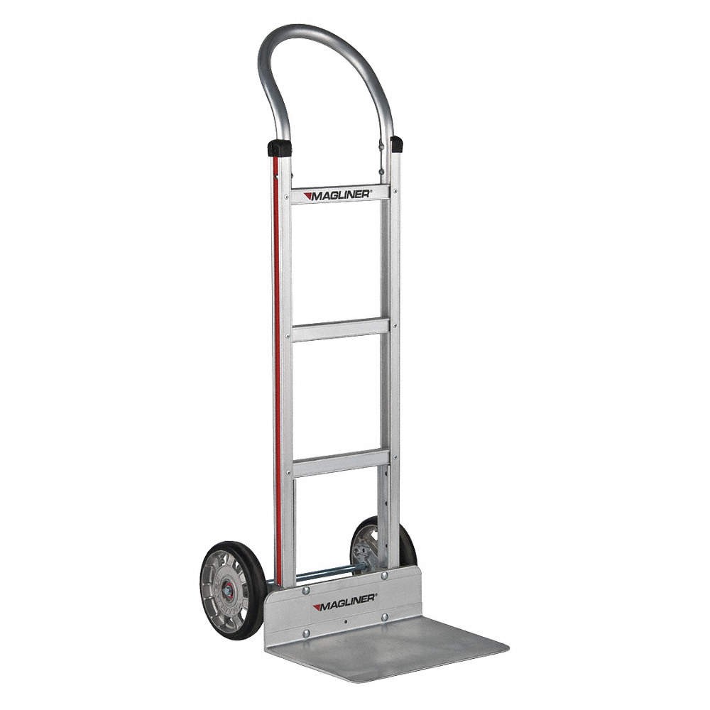 MAGLINER HMK111K11 Hand Truck,500 lb,48″x17-1/2″x22″,Silver 59UY89