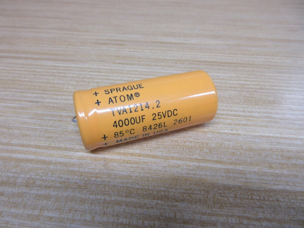 Sprague TVA 1214.2 Capacitor TVA12142 (Pack of 2)