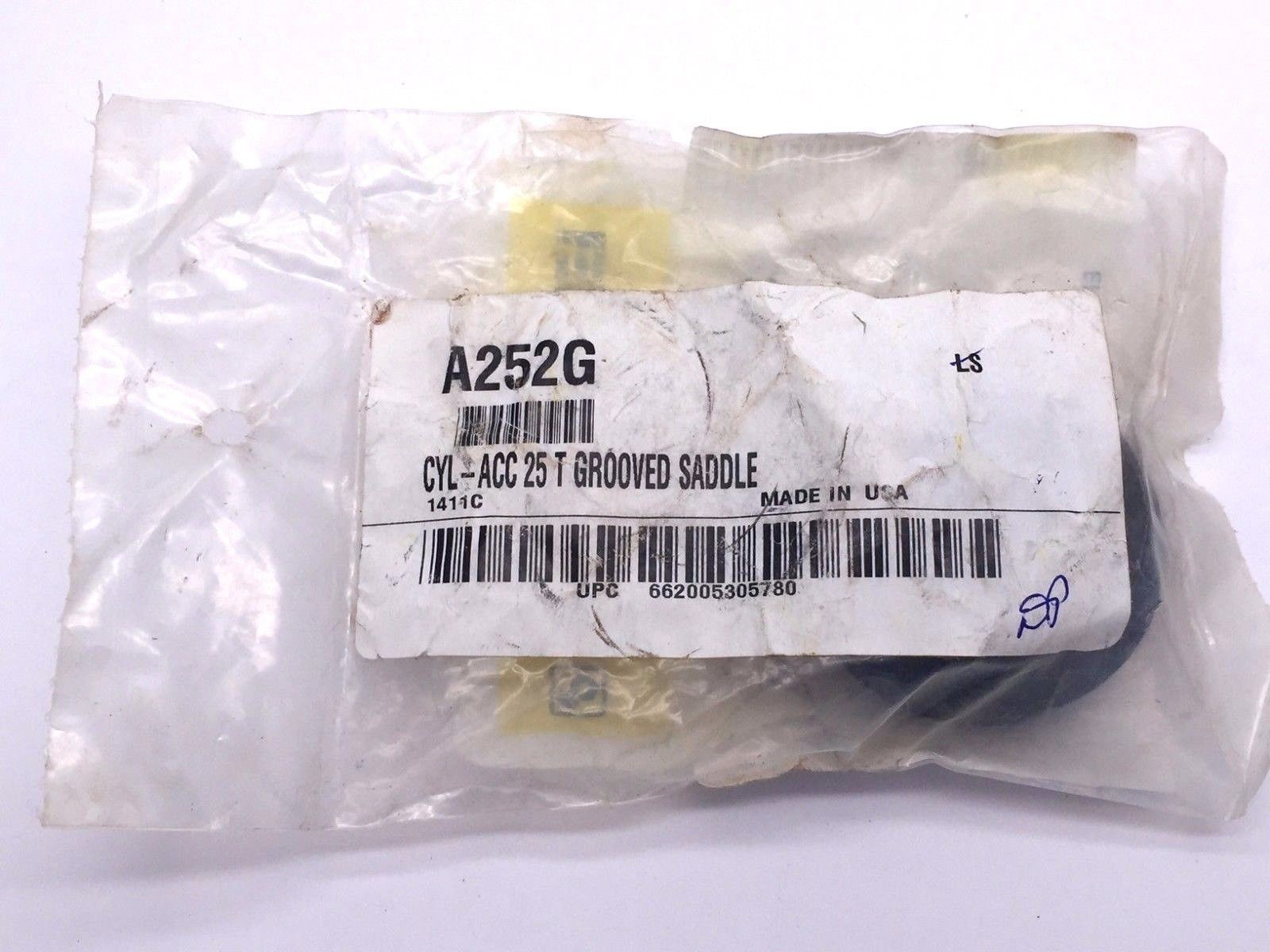 Enerpac A252G Cylinder Saddle Grooved Diameter 50mm for 25 Ton Cylinder