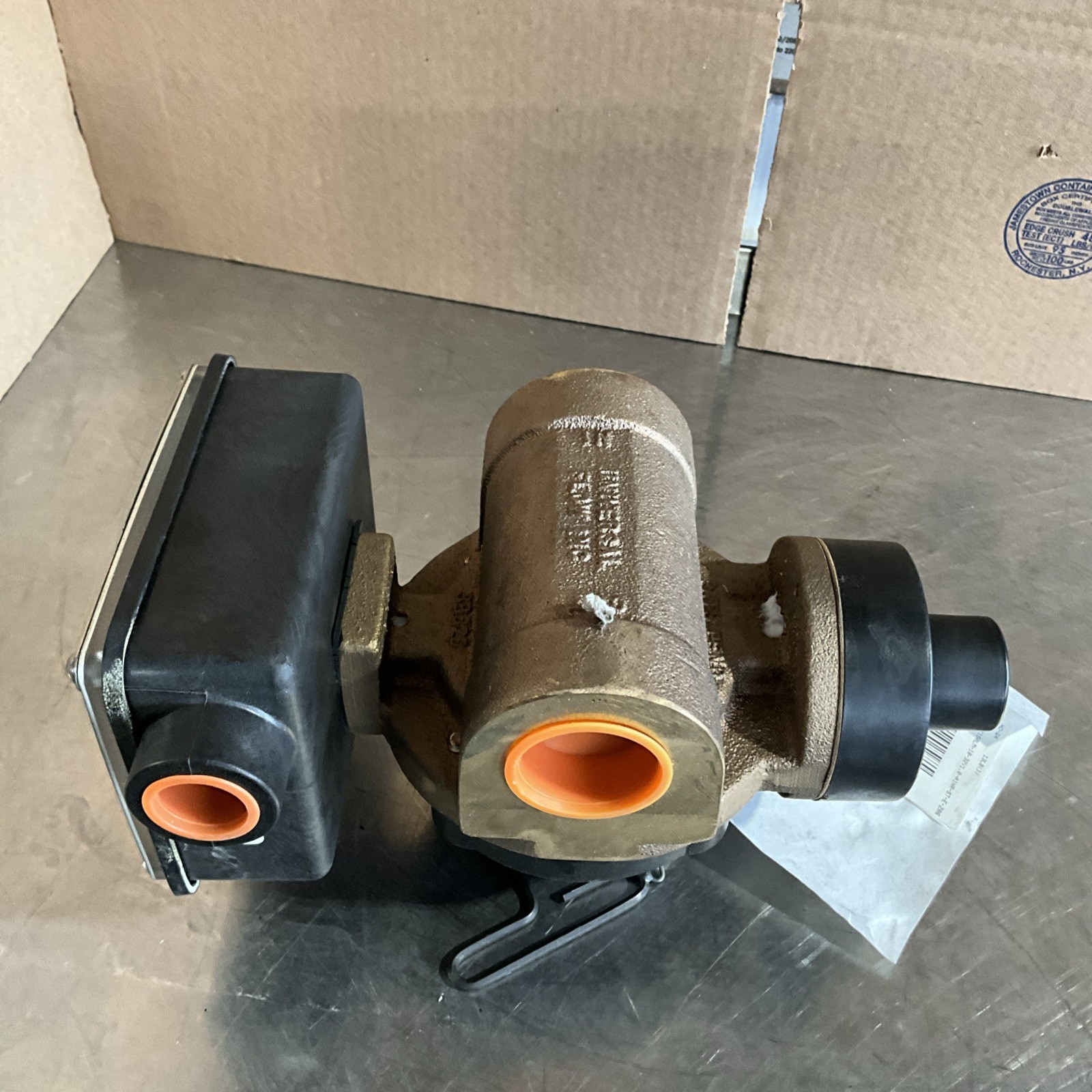 UFM MN-BSK150LM-10-32V1.0-A1NR-ST-E-Z86 MN 142289 TYPE 12-13 LR63883 FLOW RATE