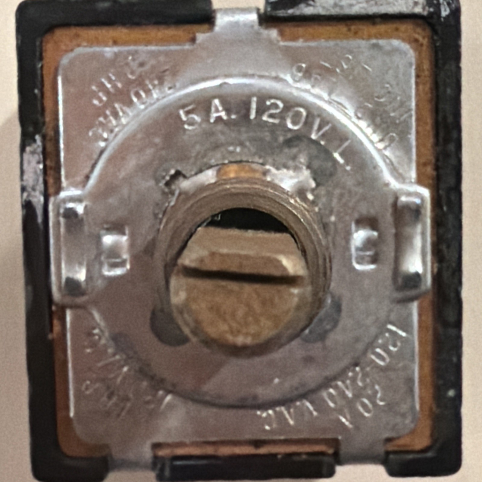 Vintage Arrow Hart H&H 70330-1 Rotary Industrial Switch 20A 240V, NOS (1920’s)