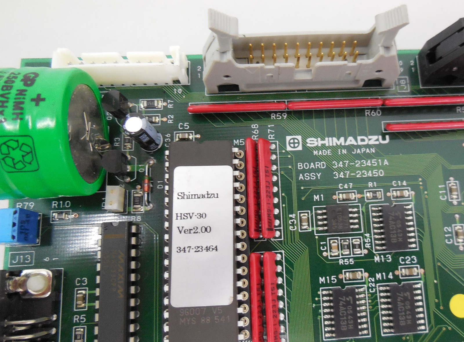 Shimadzu 347-23450-01 347-23451A HSV-30 board