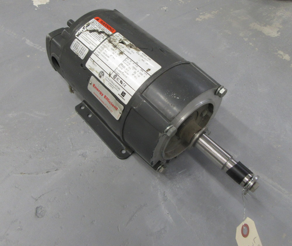 US Electrical Motors DJ2E2DM Motor HP 2 RPM 1740 S495