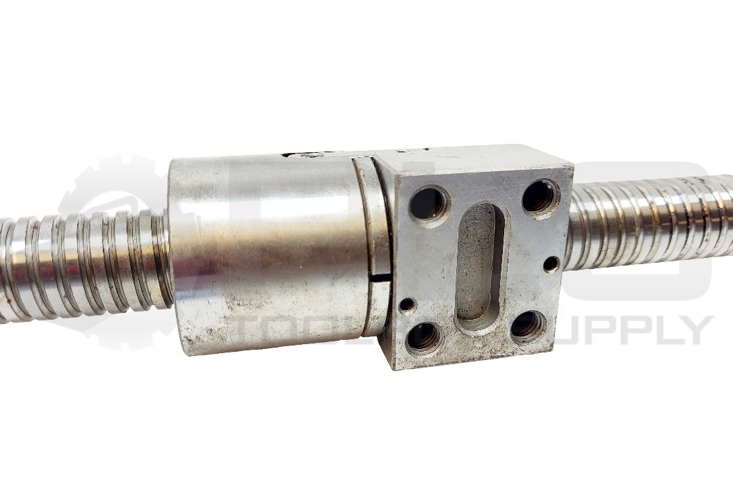 PRECISION BALL SCREW TUBE TYPE DOUBLE BALL NUT