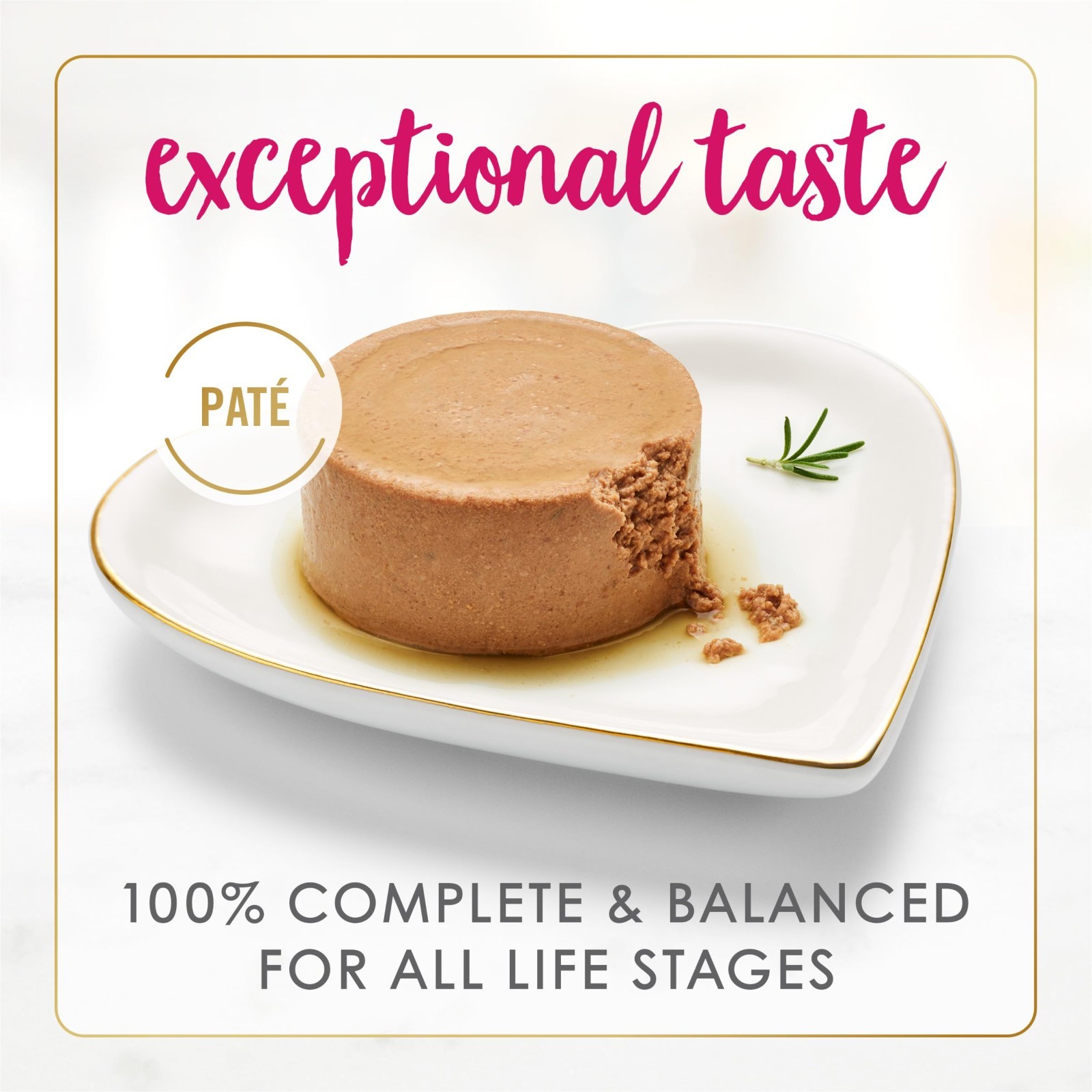 Fancy Feast Chicken Feast Classic Pate Collection Grain Free Wet Cat Food, 3PACK