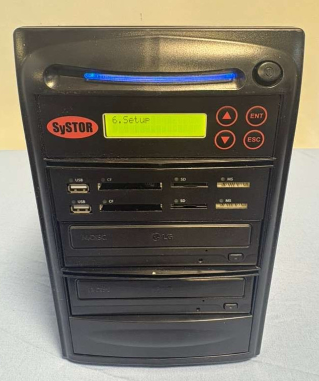 SySTOR PR-5267-3 Hard Drive Duplicator Wiper